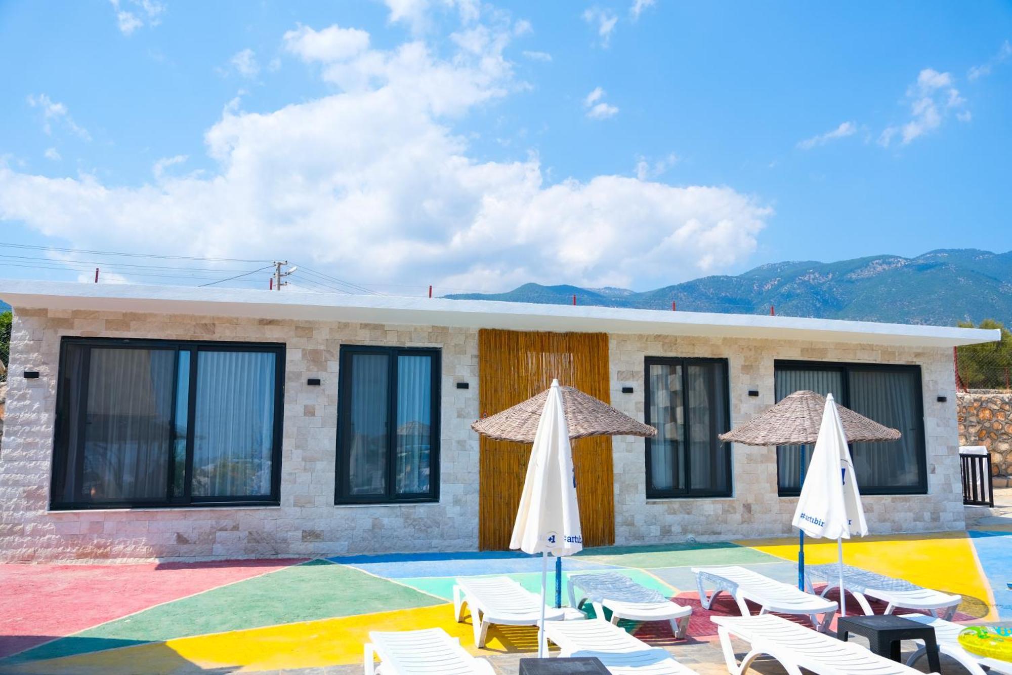Bu Bungalow Hotel Demre Luaran gambar