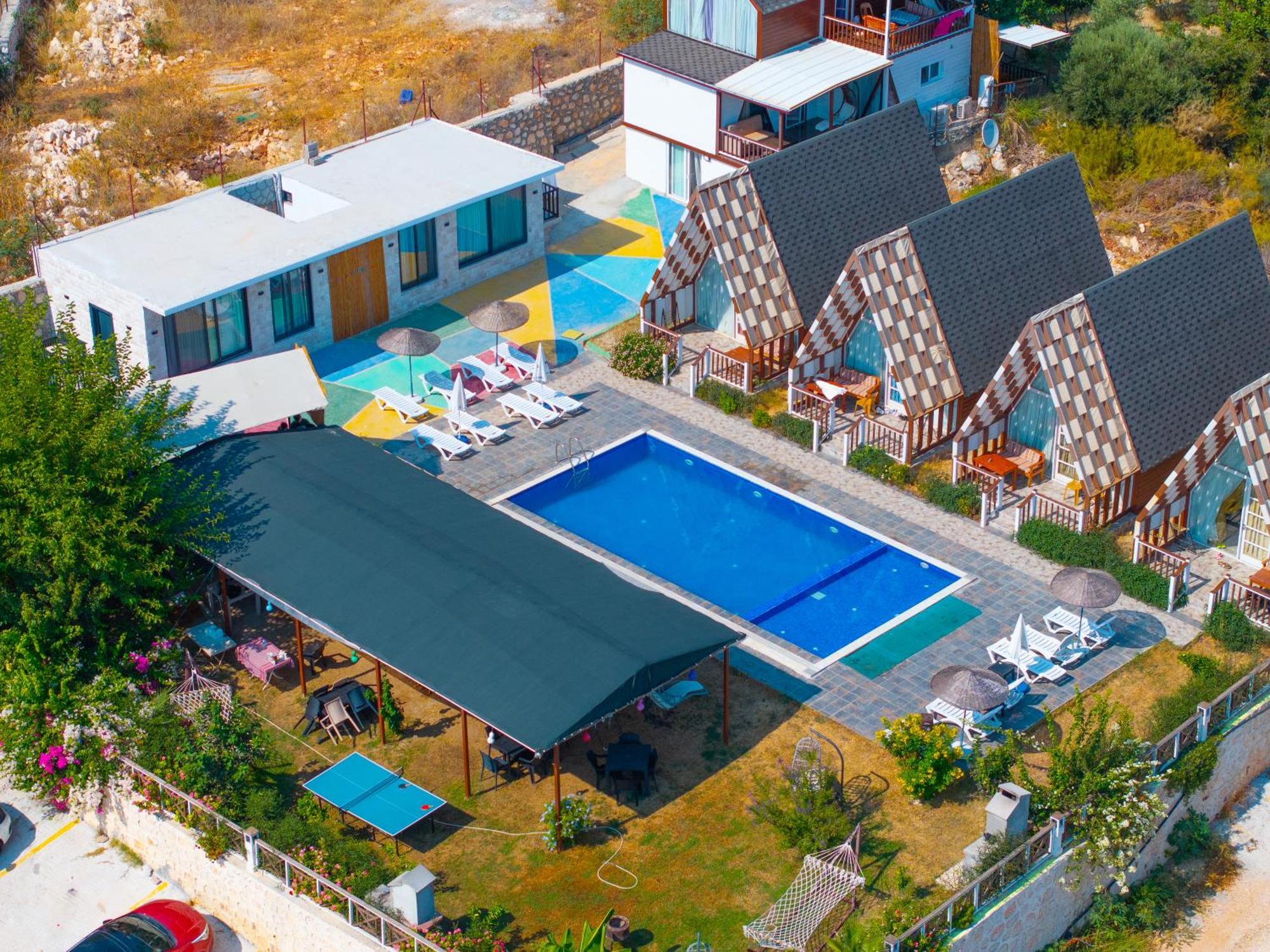 Bu Bungalow Hotel Demre Luaran gambar