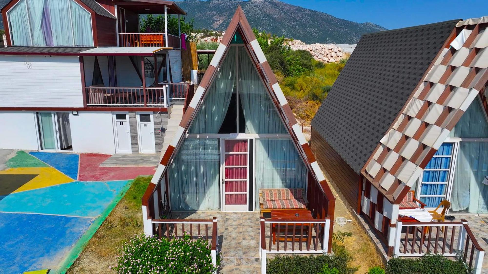 Bu Bungalow Hotel Demre Luaran gambar