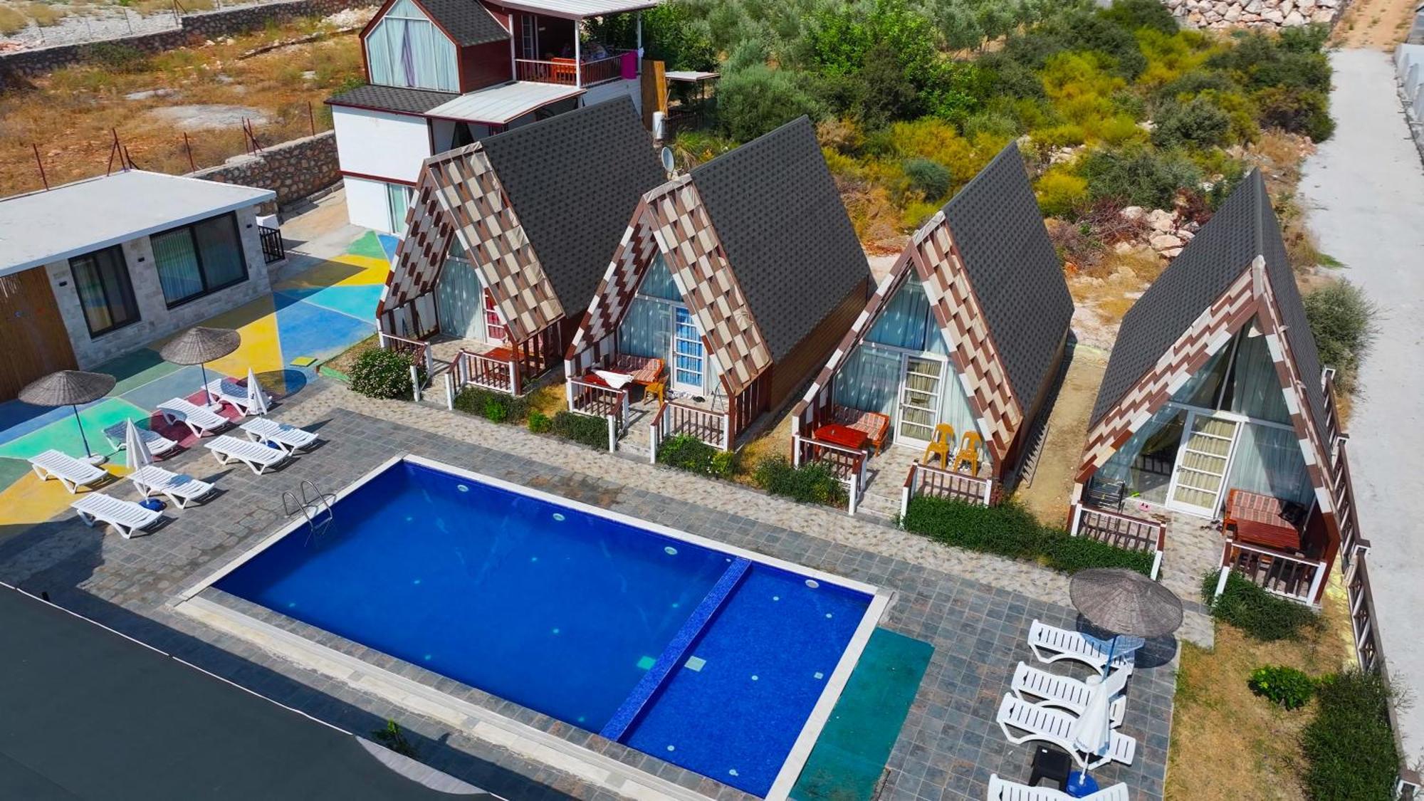 Bu Bungalow Hotel Demre Luaran gambar